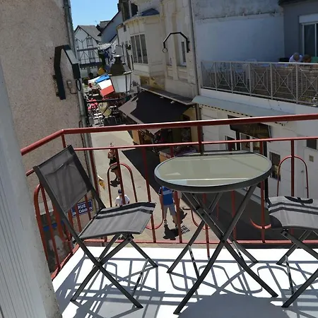 Caboteurs Апартаменты Ле-Пулиген